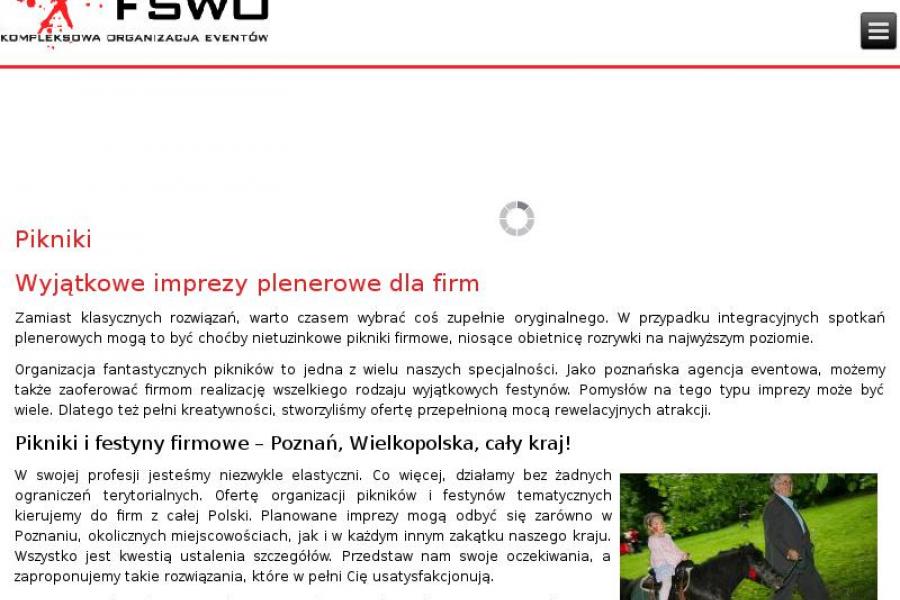 Pikniki firmowe Poznań