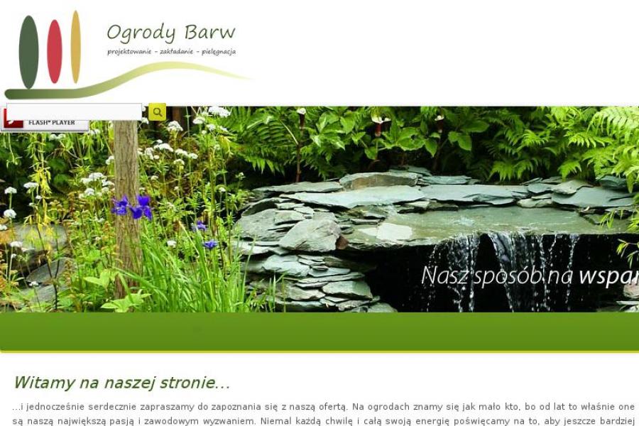 Ogrodybarw.pl – ogrody dla firm i osób prywatnych